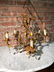 Hanging Tole Chandelier