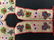 Antique Native American Vest w/ Flower Design - 3