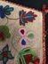 Antique Native American Vest w/ Flower Design - 6