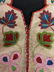 Antique Native American Vest w/ Flower Design - 7