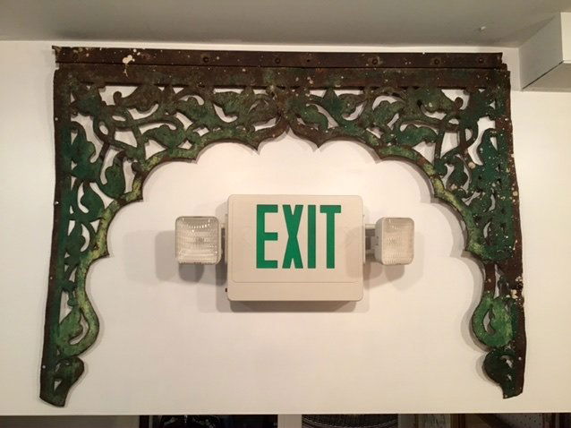 Victorian Metal Fretwork 19th C India (1 of 2)