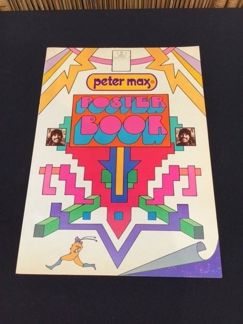Peter Max Poster Book Pop Art Original 1970 (1 of 6)