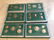 Six 1995 Mint Proof Sets