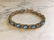 14k Gold Bracelet with Blue Topaz