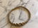 14k Gold Emerald and Diamond Bracelet - 2