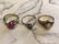 Collection of Gold Rings, Victorian, Moonstone, Star