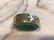 14k Gold and Jade Band