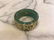 14k Gold and Jade Band - 2