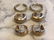 Collection of 14k Gold Hoop Earrings