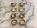 Collection of 14k Gold and Sterling Hoop Earrings