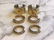 Collection of 14k Gold and Diamond Hoop Earrings