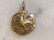 14k Gold Sand Dollar Pendant
