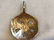 14k Gold Sand Dollar Pendant - 2