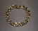 14k Gold Loop Bracelet