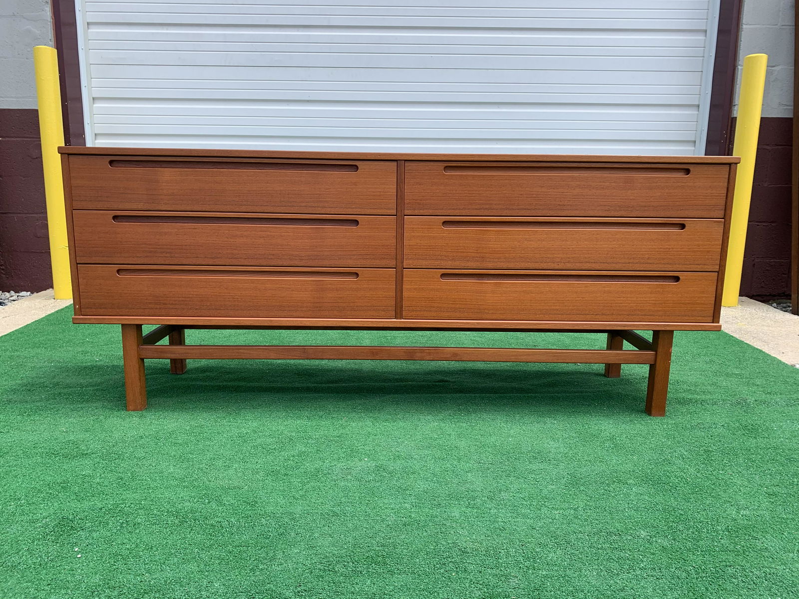 Signed Mobler Credenza Danish Mid Century Sideboard (1 of 6)