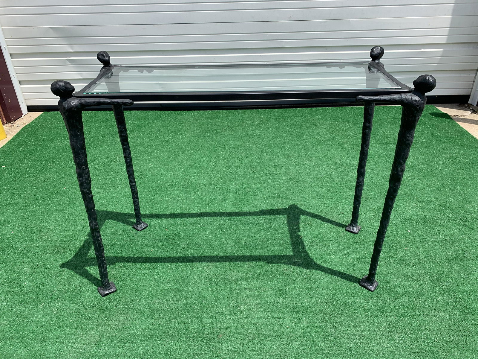 Post Modern Figural Console Table (1 of 6)