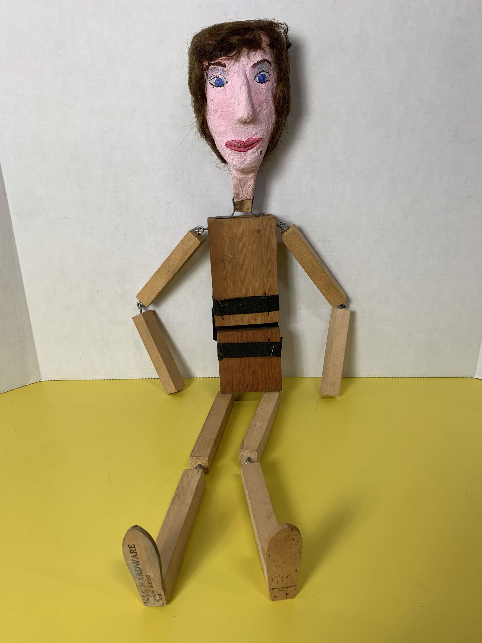 Puppet in the Manner of Calvin and Ruby Black (1 of 9)