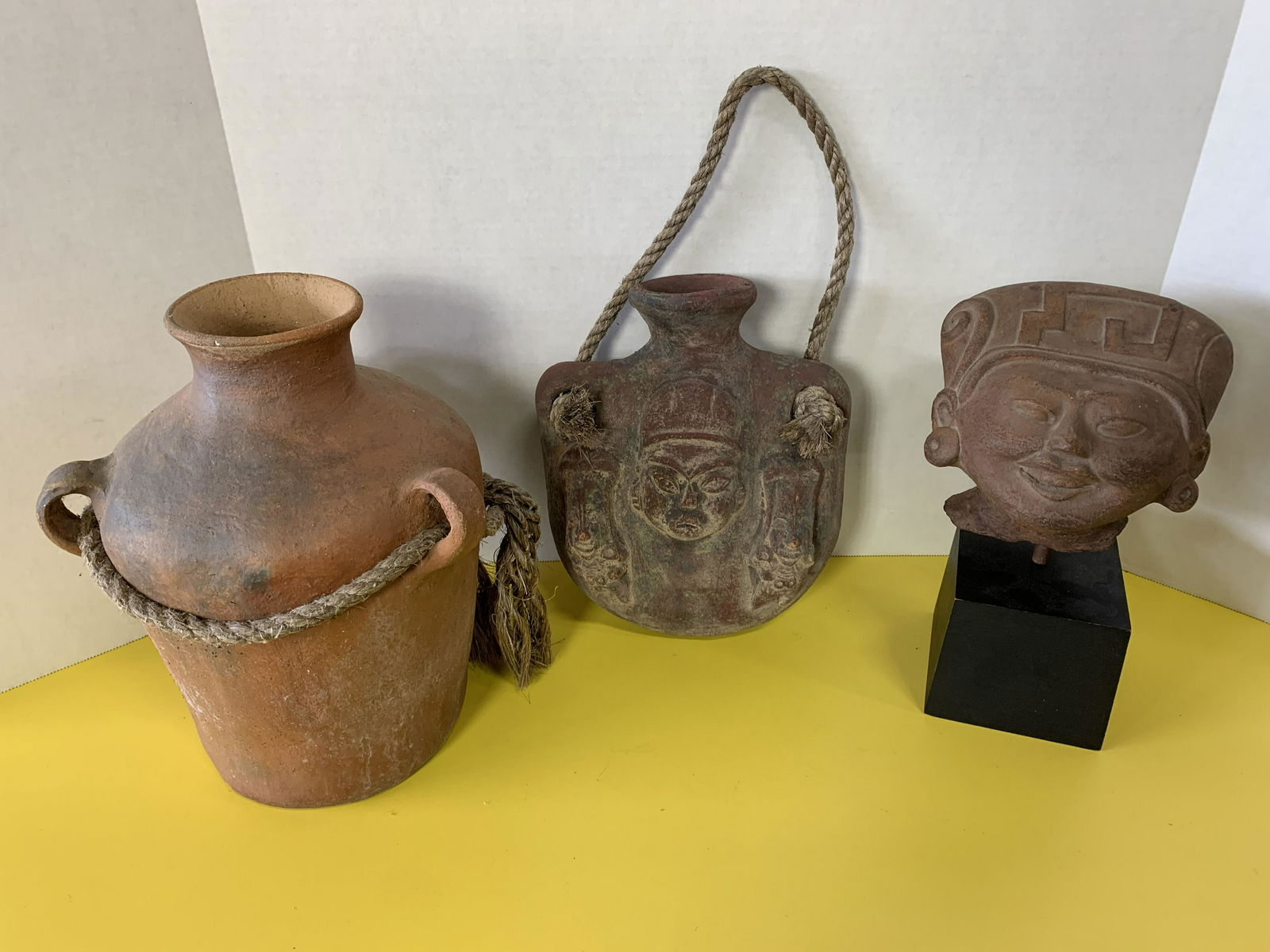 Collection Mid-Century Terracotta Items (1 of 5)