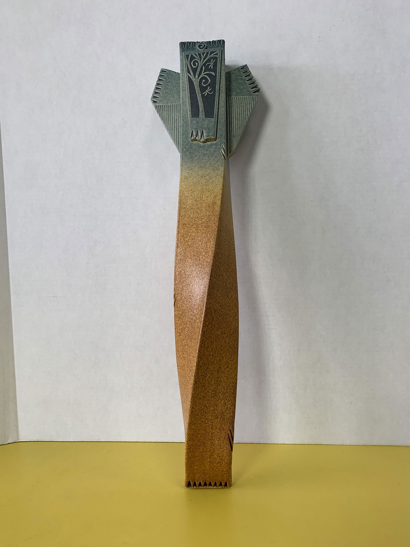 Large Post Modern Abstract Ceramic Wall Pocket (1 of 7)