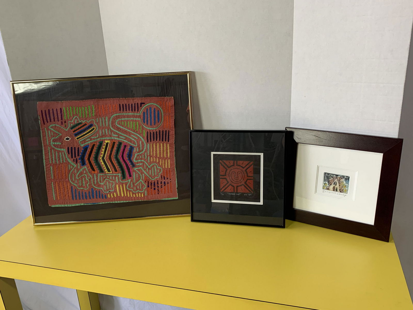 Collection Signed Mexican Folk Art C. Montoya (1 of 8)