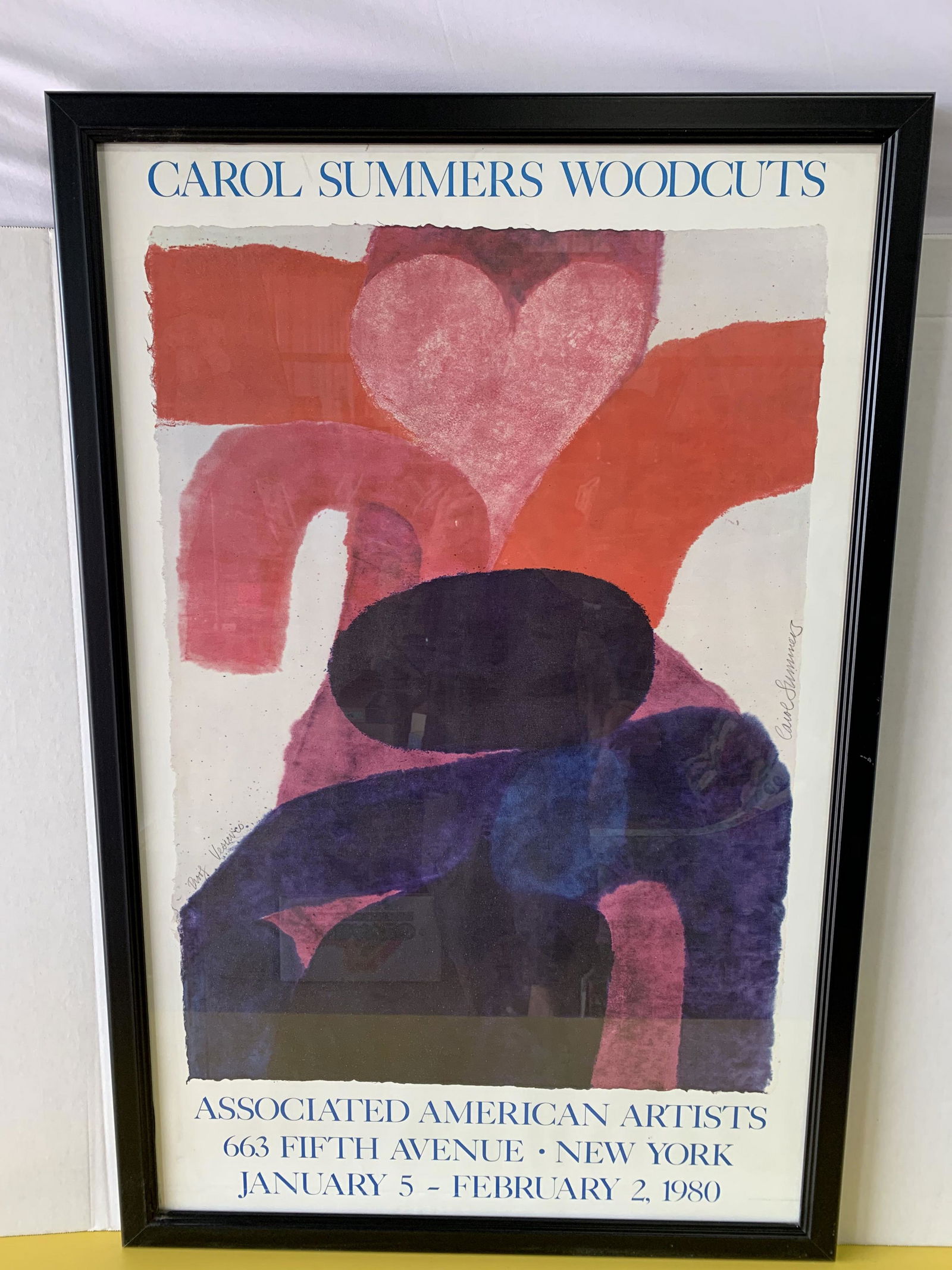 Carol Summers Woodcuts Print (1 of 6)