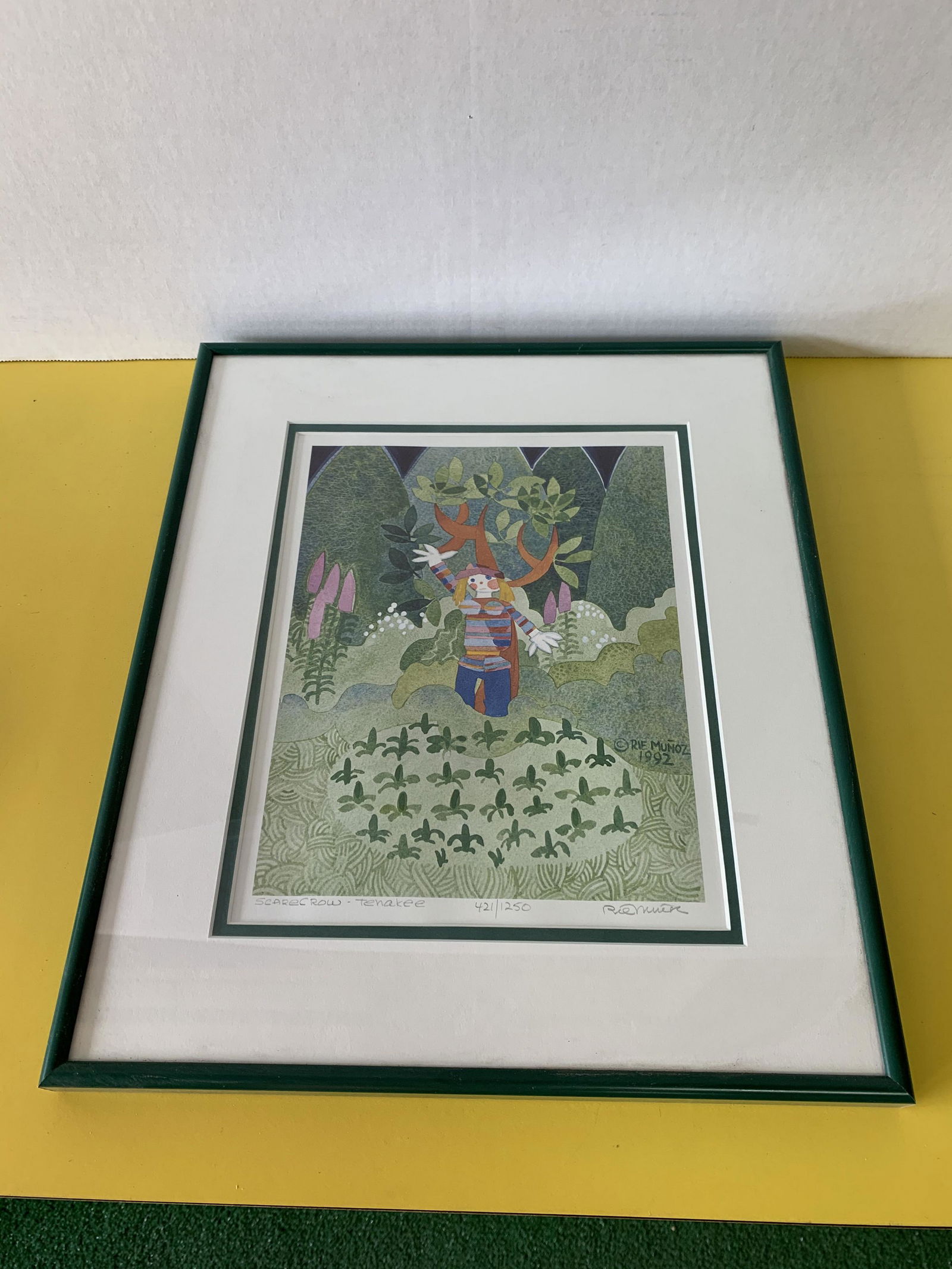 Rie Munoz 1992 Signed and Numbered Lithograph (1 of 6)