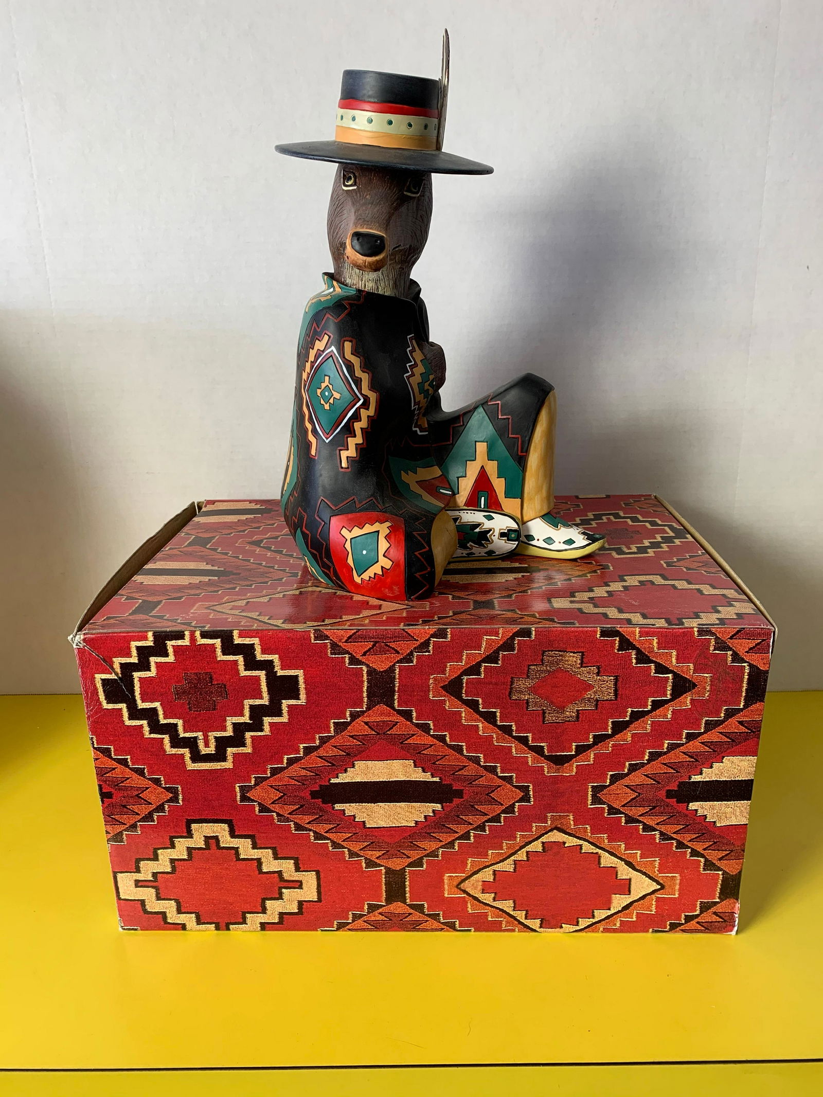 Robert Shields Coyote Trickster Figurine (1 of 2)