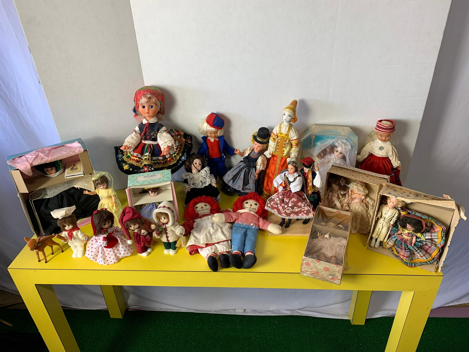 Lot Madame Alexander, Raggedy Ann, Storybook: As Is