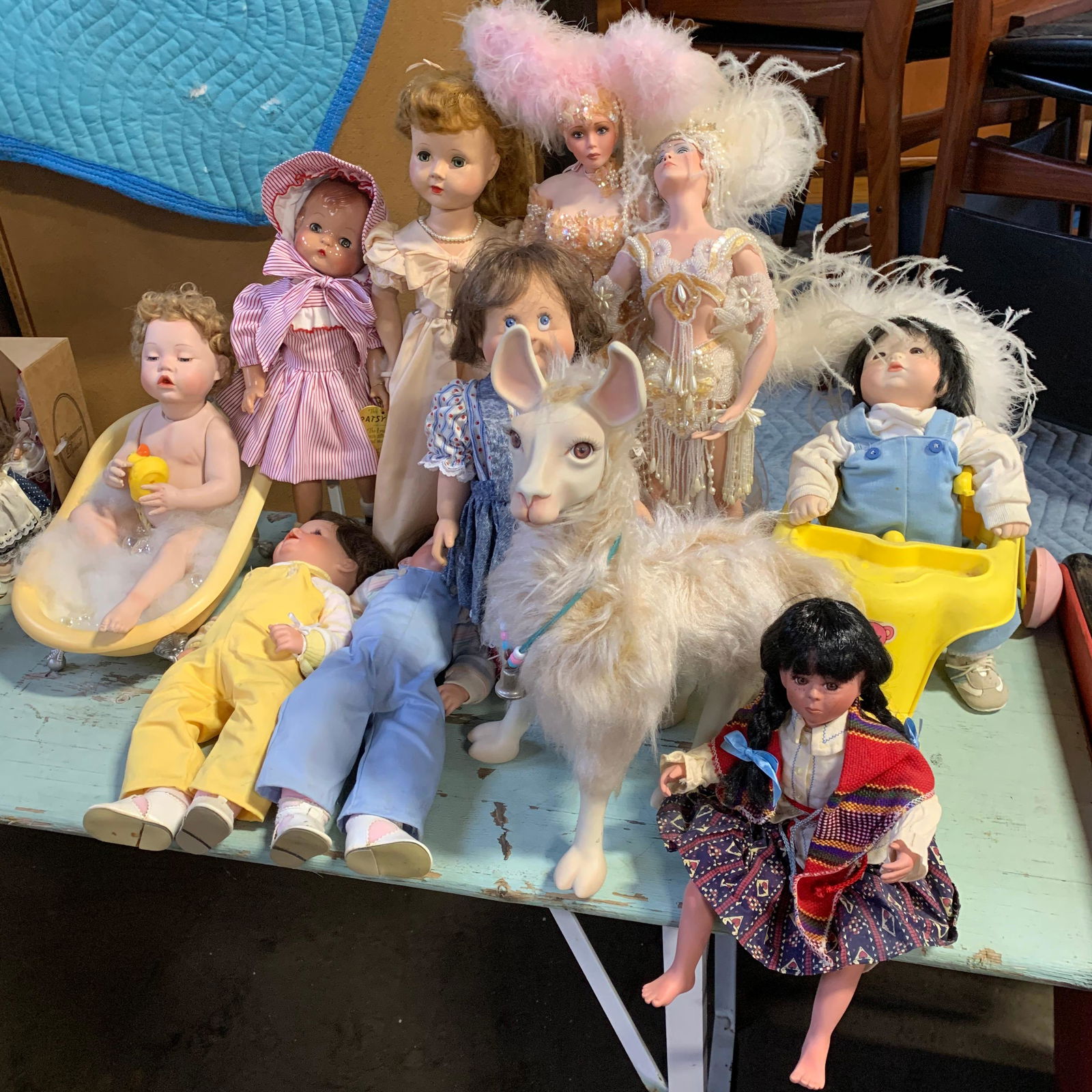 Lot of Showgirl, Patsy Ann Dolls (1 of 3)