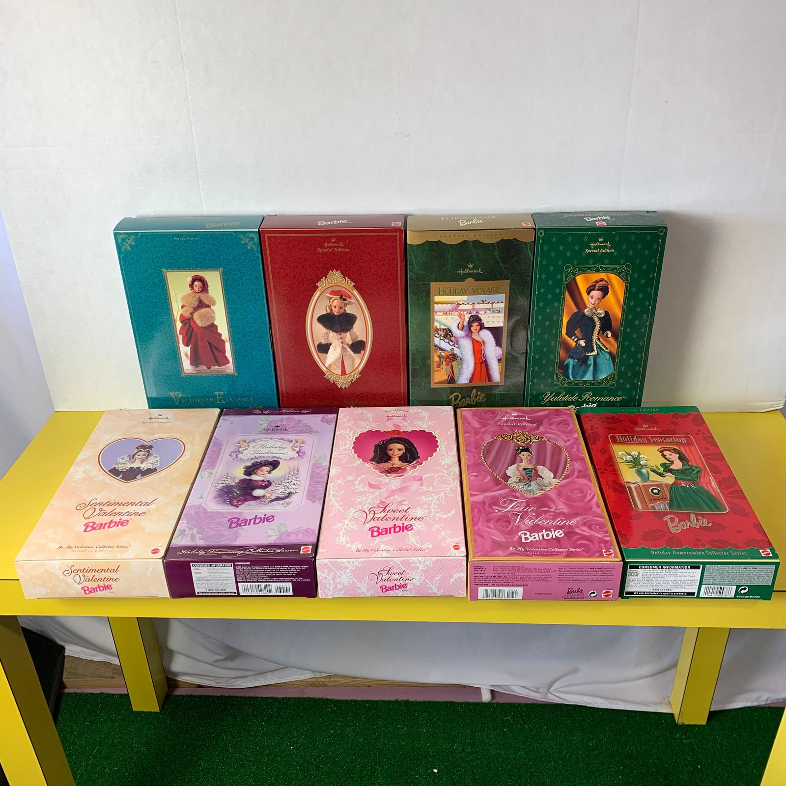 Lot Various Holiday Barbies NIB (1 of 1)