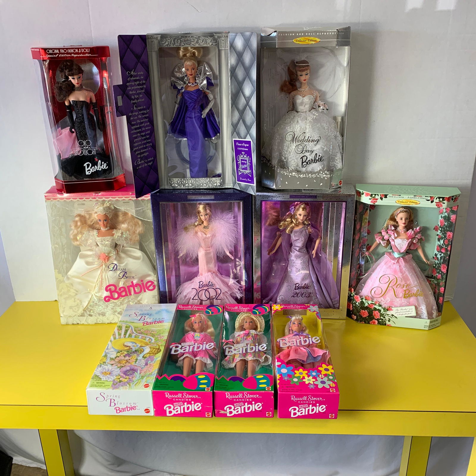 Lot New Years, Russell Stover Barbies, NIB (1 of 2)