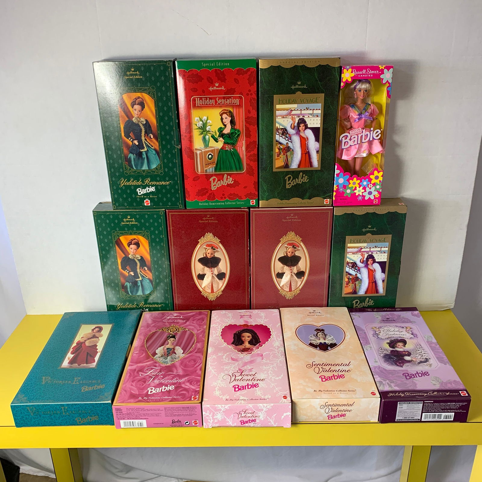 Lot of Special Edition Holiday Barbies NIB (1 of 1)