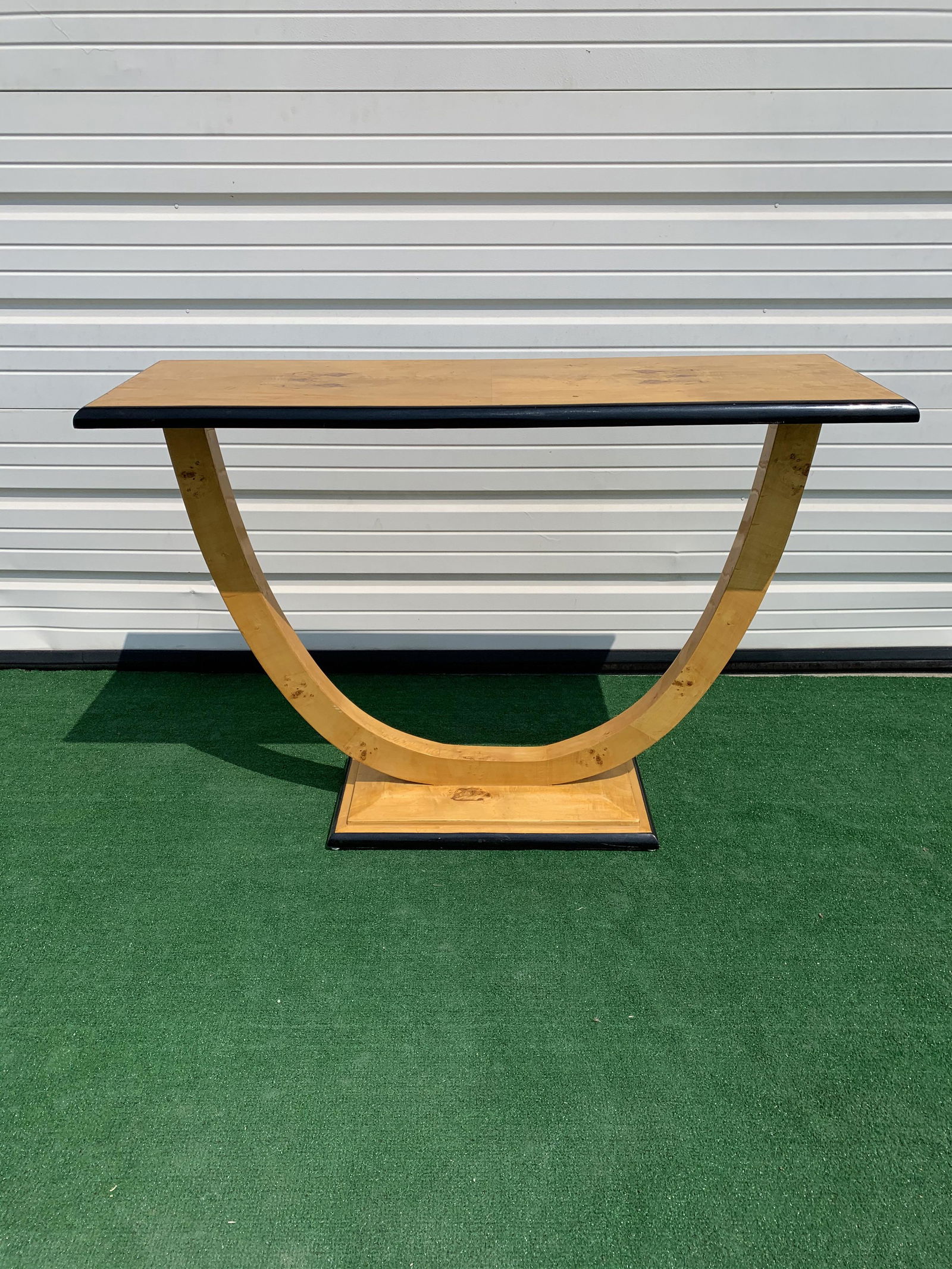 Art Deco Biedermeier Style Console Table (1 of 4)
