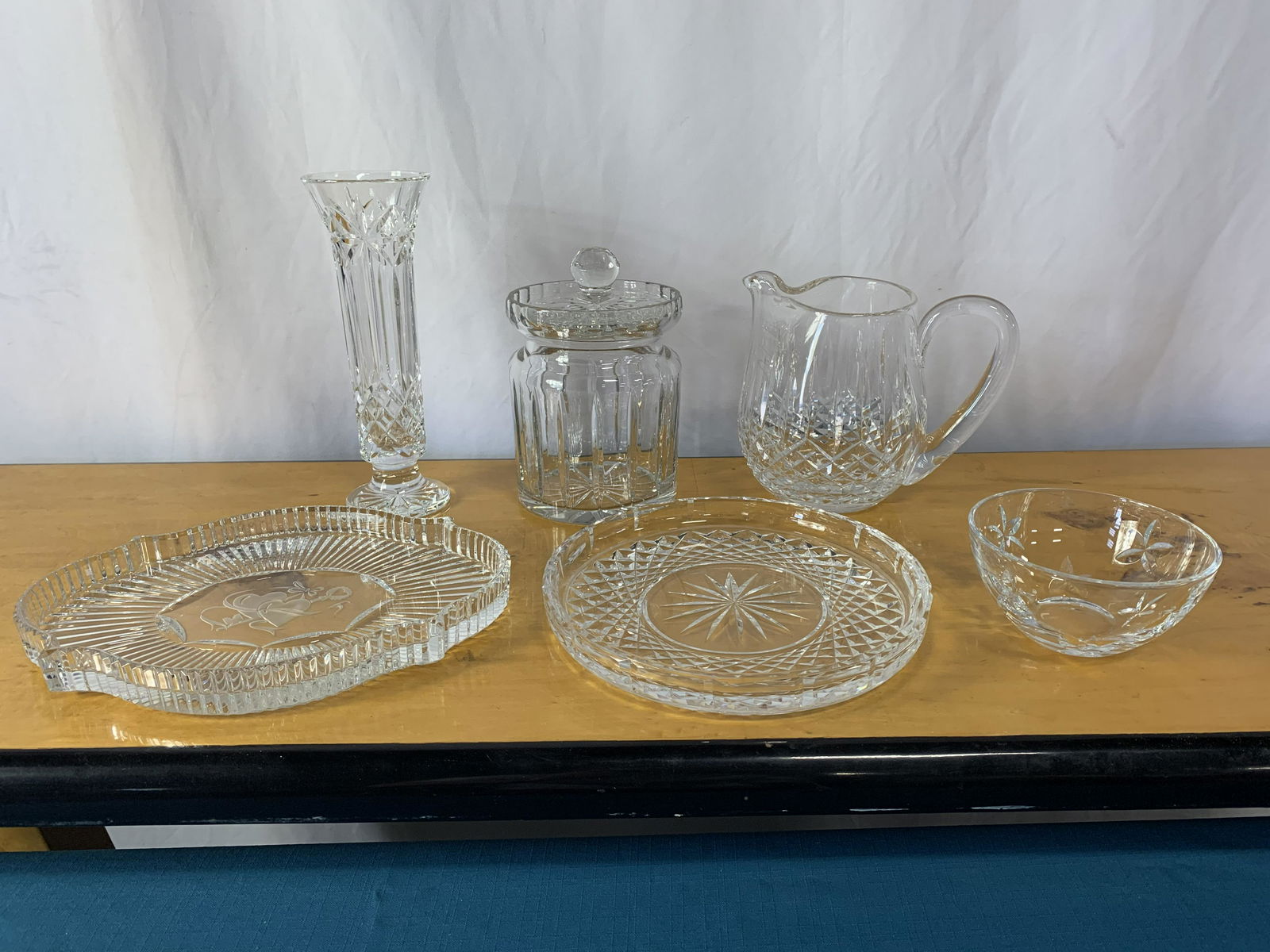 Collection 6 pc Waterford and Tiffany Articles (1 of 4)