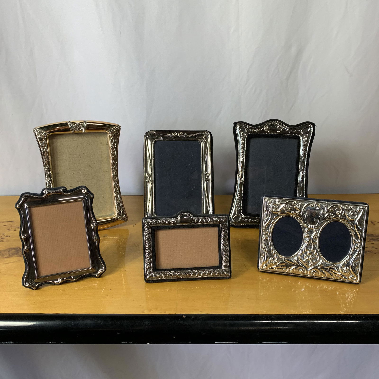 Collection 3 Sterling Silver Picture Frames & Other (1 of 6)