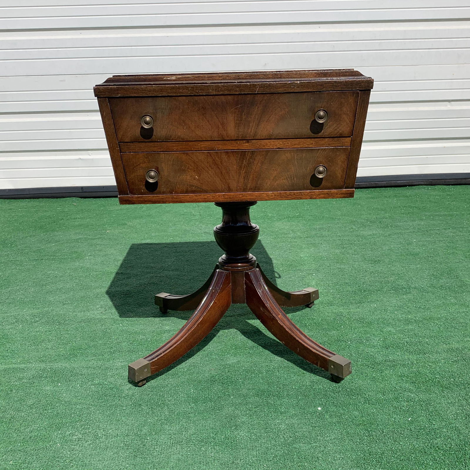 Antique Victorian Sewing Stand (1 of 4)