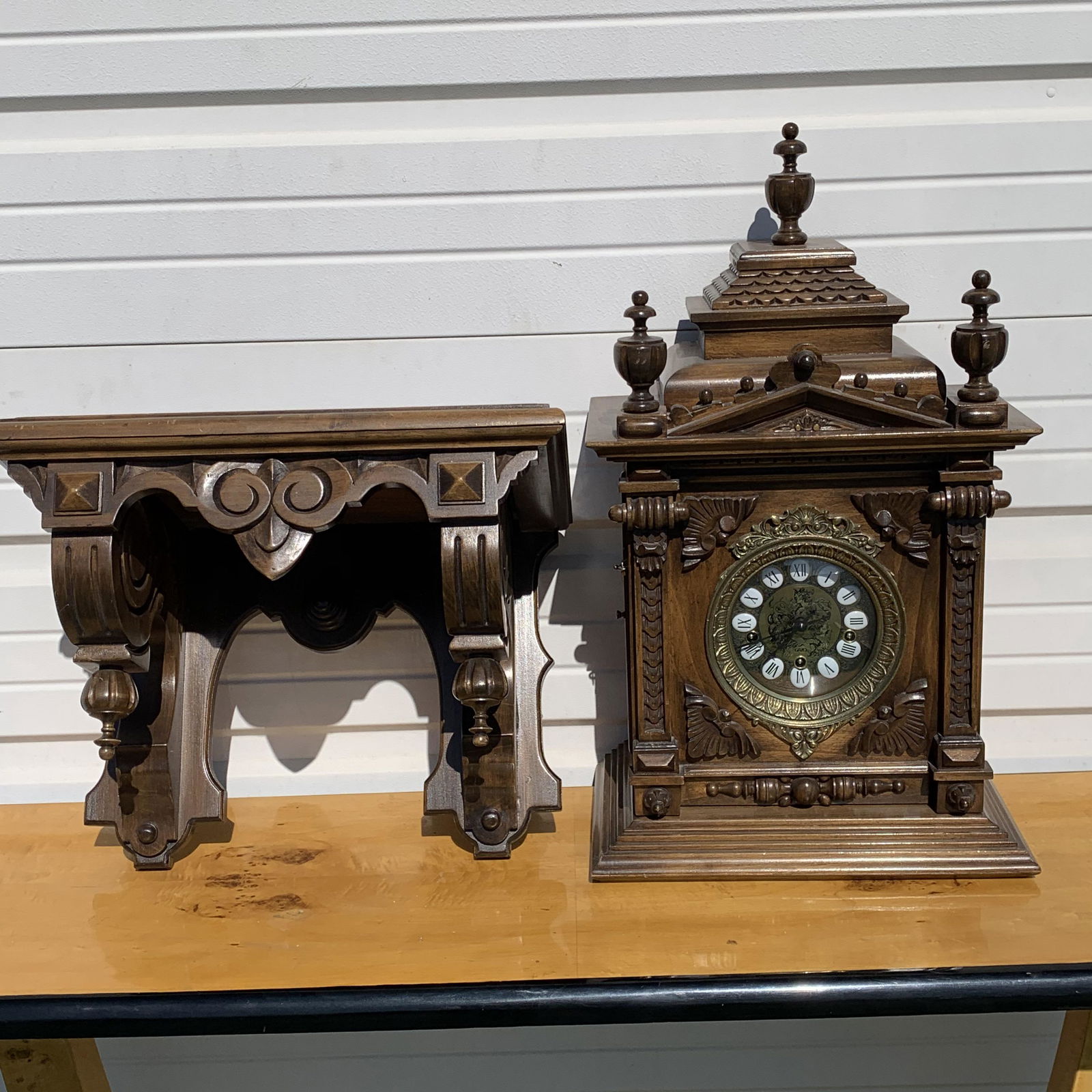 Walnut Gazo Family Clock Made in Germany Sep 20, 2020 Rivich