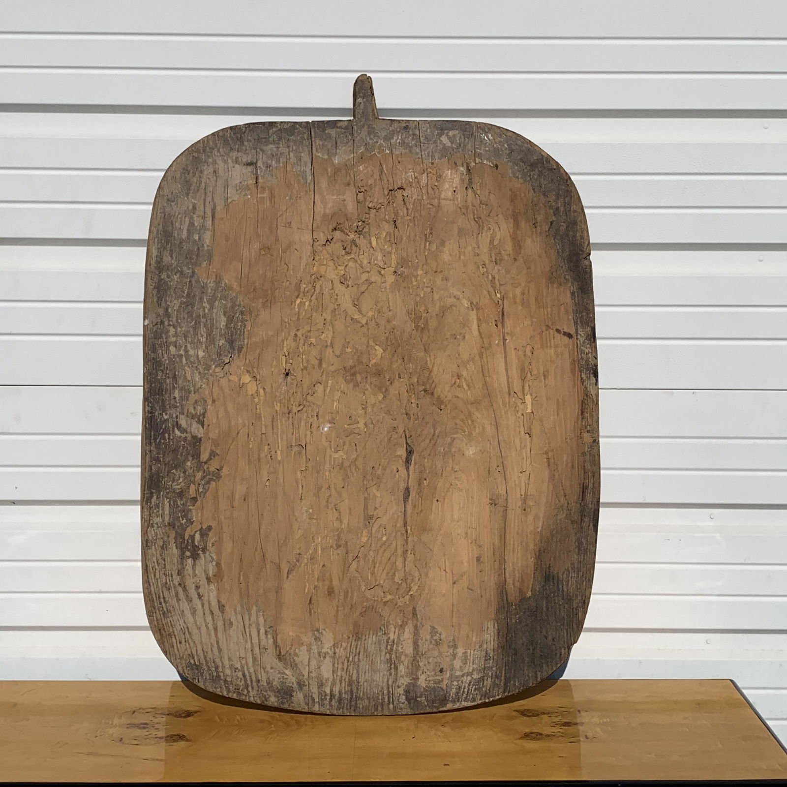19th Century Oversized Euorpean Pine Bread Board (1 of 2)