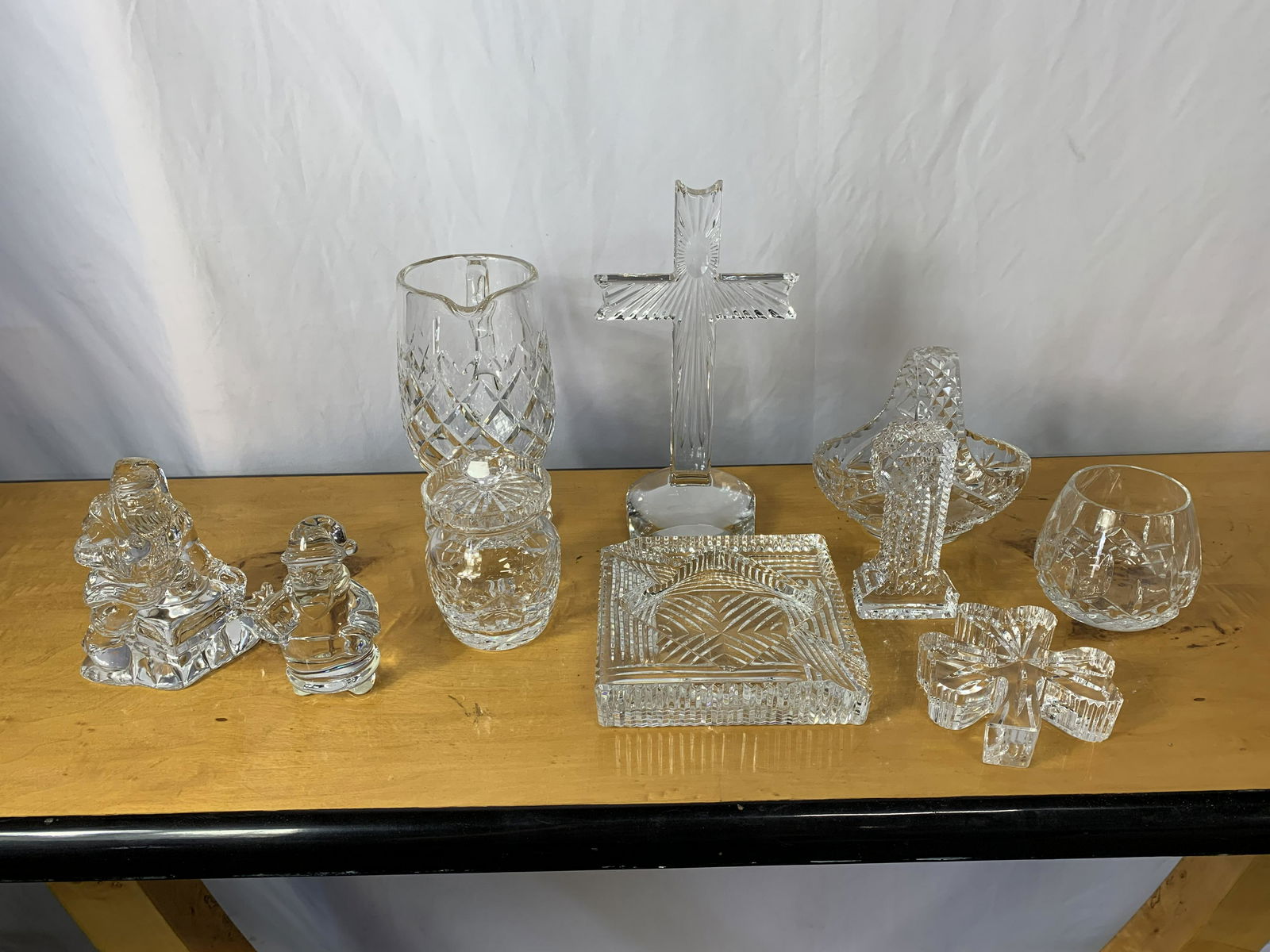 10 Piece Lot Waterford Crystal (1 of 4)