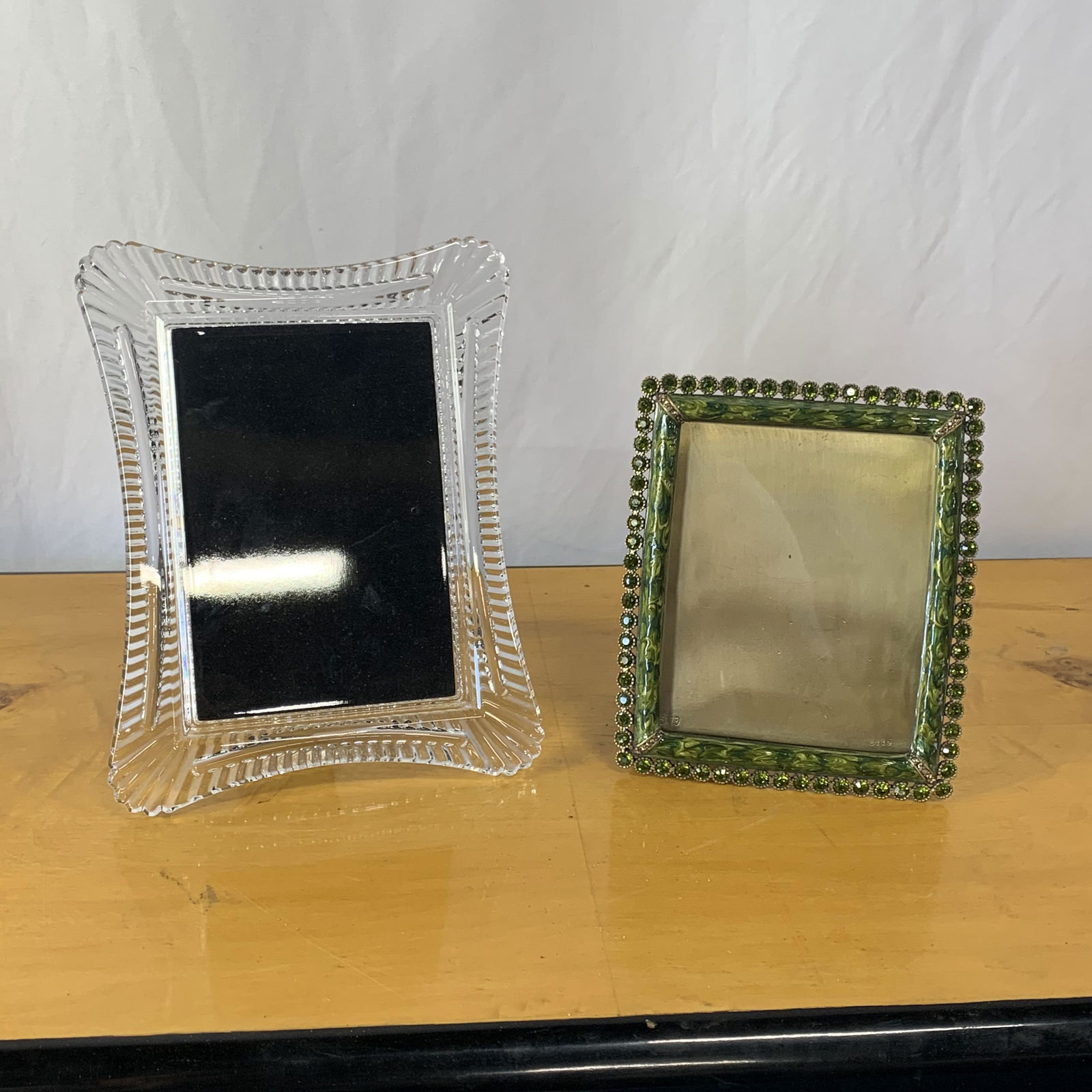 Waterford and Jay Strongwater Picture Frames (1 of 4)