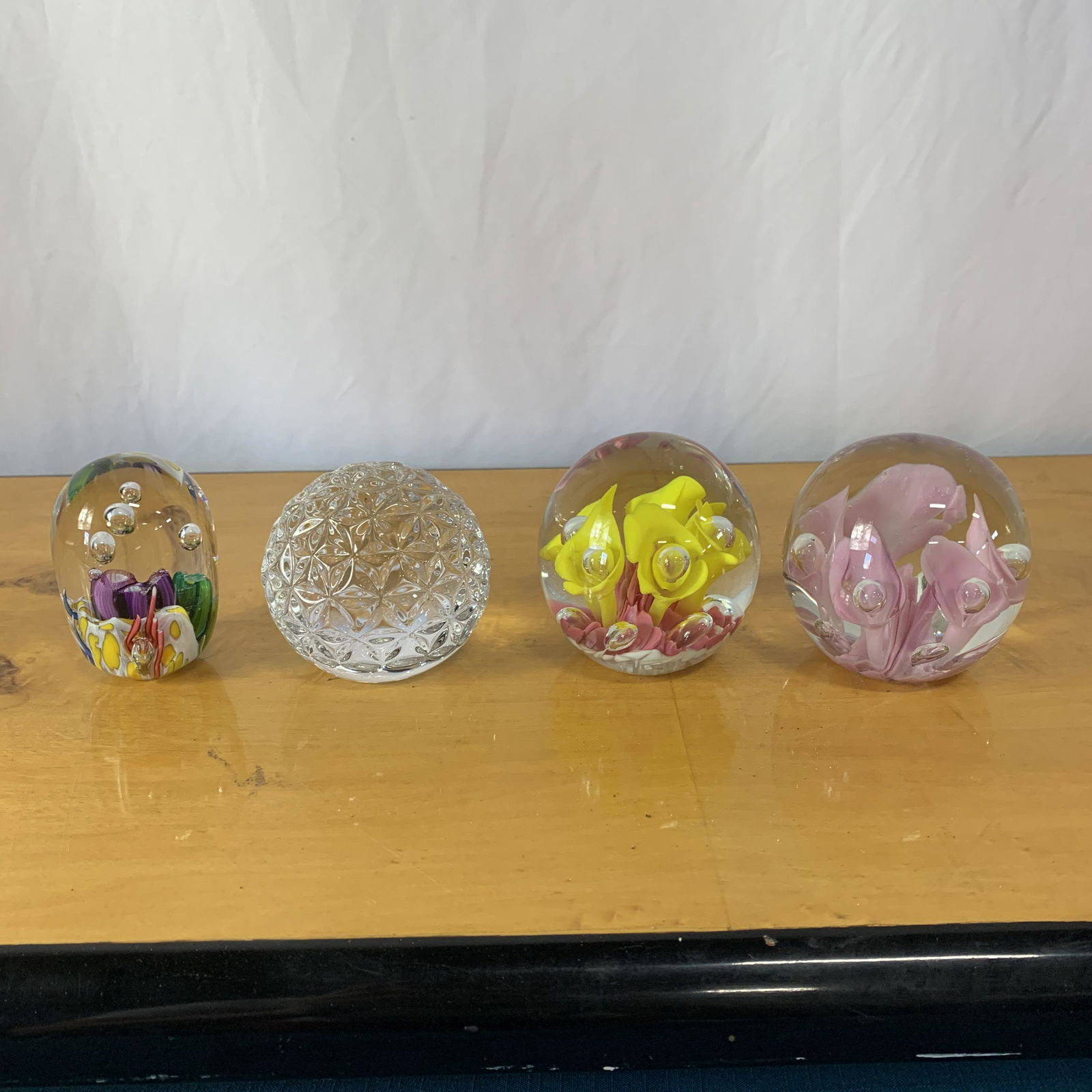 Waterford and Joe St. Claire Paper Weights (1 of 3)