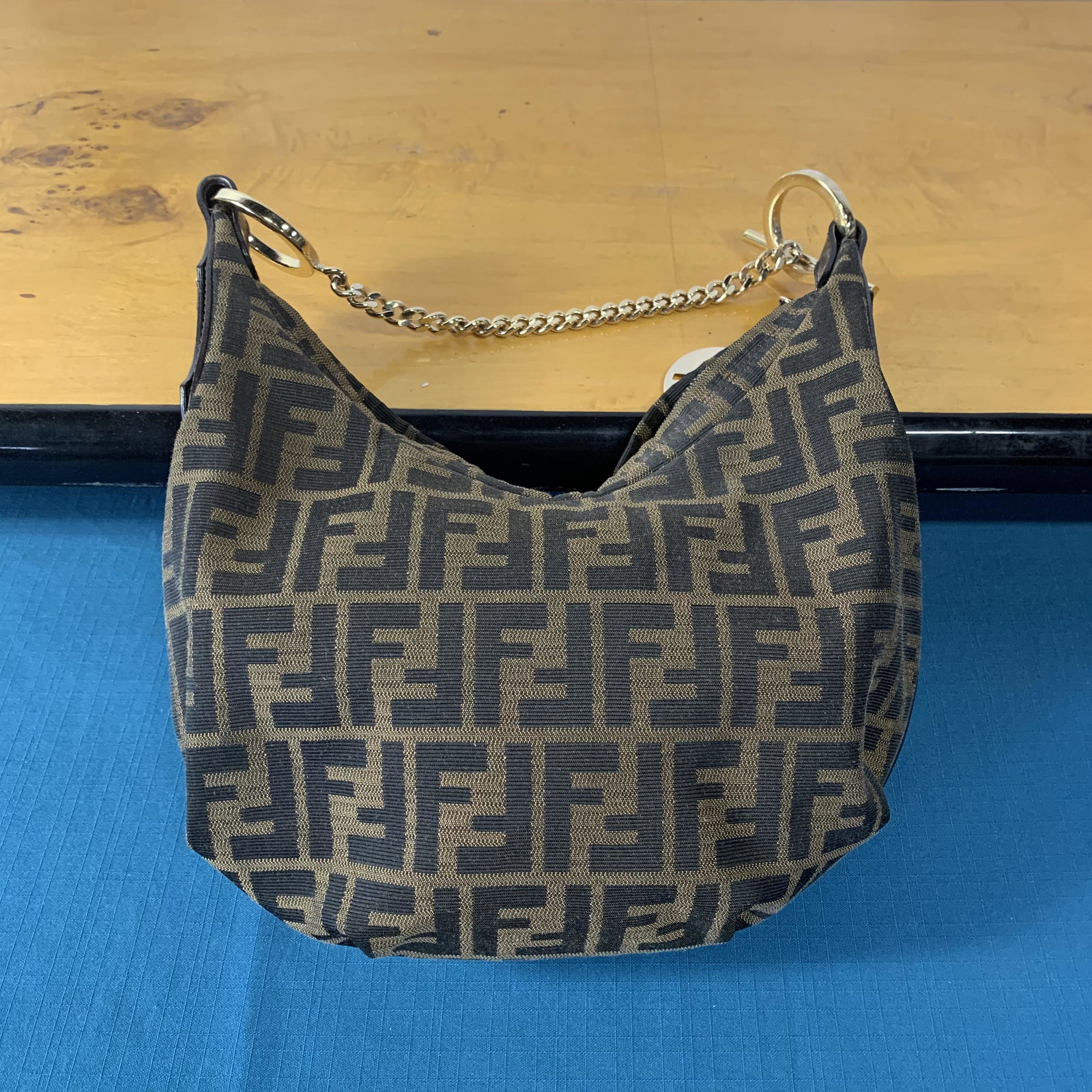 Fendi Purse: 11in x 9