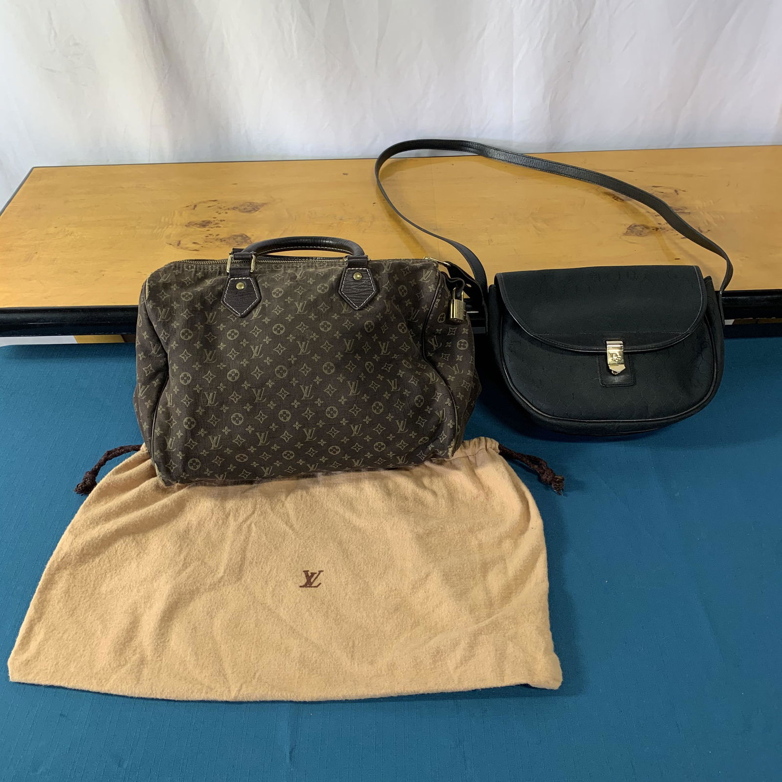 Louis Vuitton and Christian Dior Hand Bags (1 of 4)