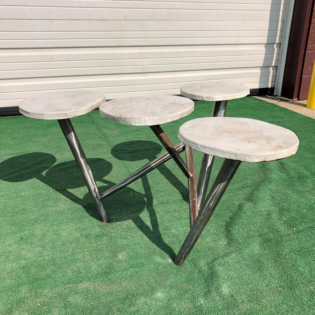 French Mid Century Table by Gerard Coquelin (1 of 7)