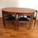 Hans Olsen by Frem Rojle Teak table and 6 chairs - 4