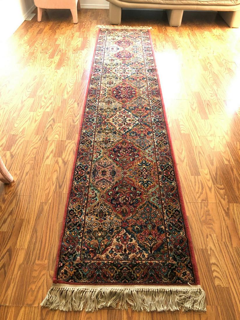 Karastan Runner with Fringe Ends (1 of 6)