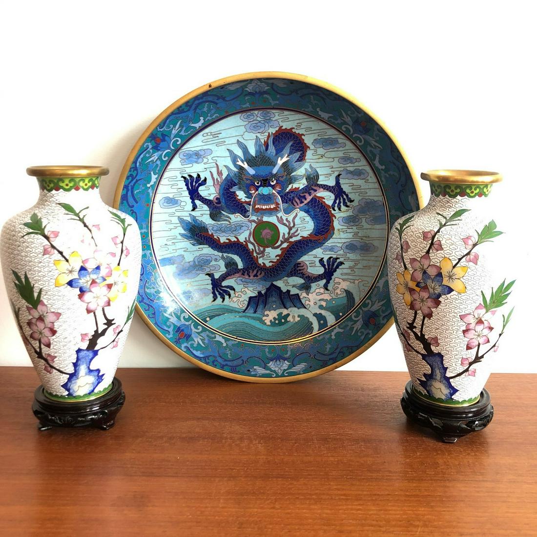 Collection Chinese Cloisonne Articles (1 of 8)
