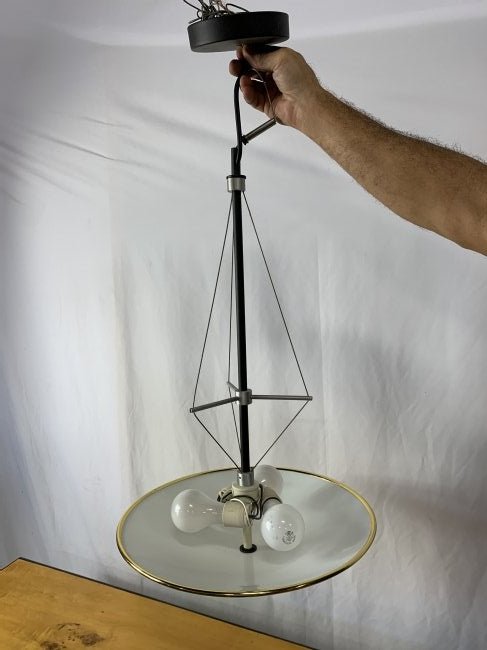 Italian Design Mid Century Hanging Light Fixture (1 of 5)