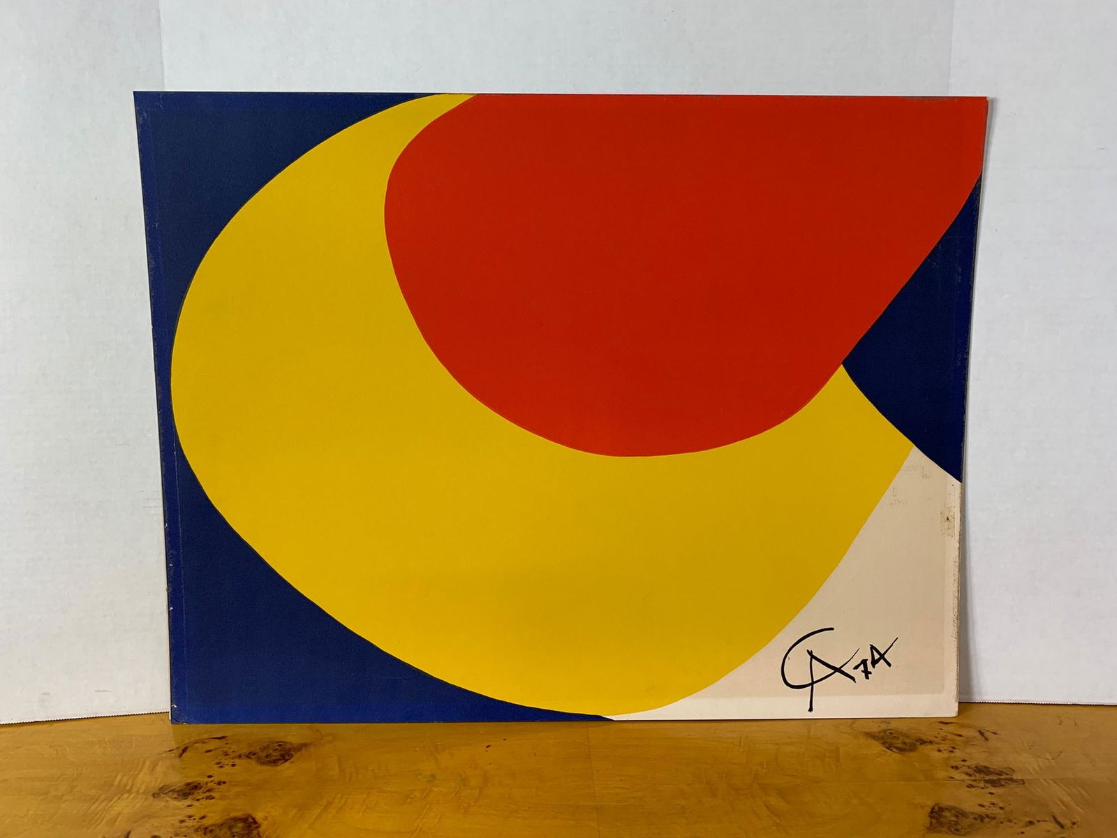 Signed Dated Alexander Calder Lithograph (1 of 4)