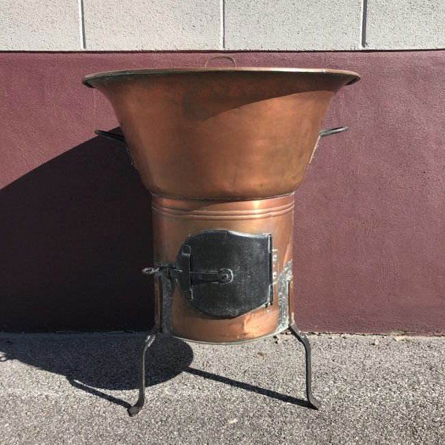 French Copper Stove (1 of 7)